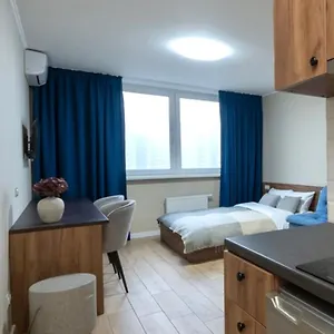 Апартаменты N.a.n On Krushelnytska, Киев